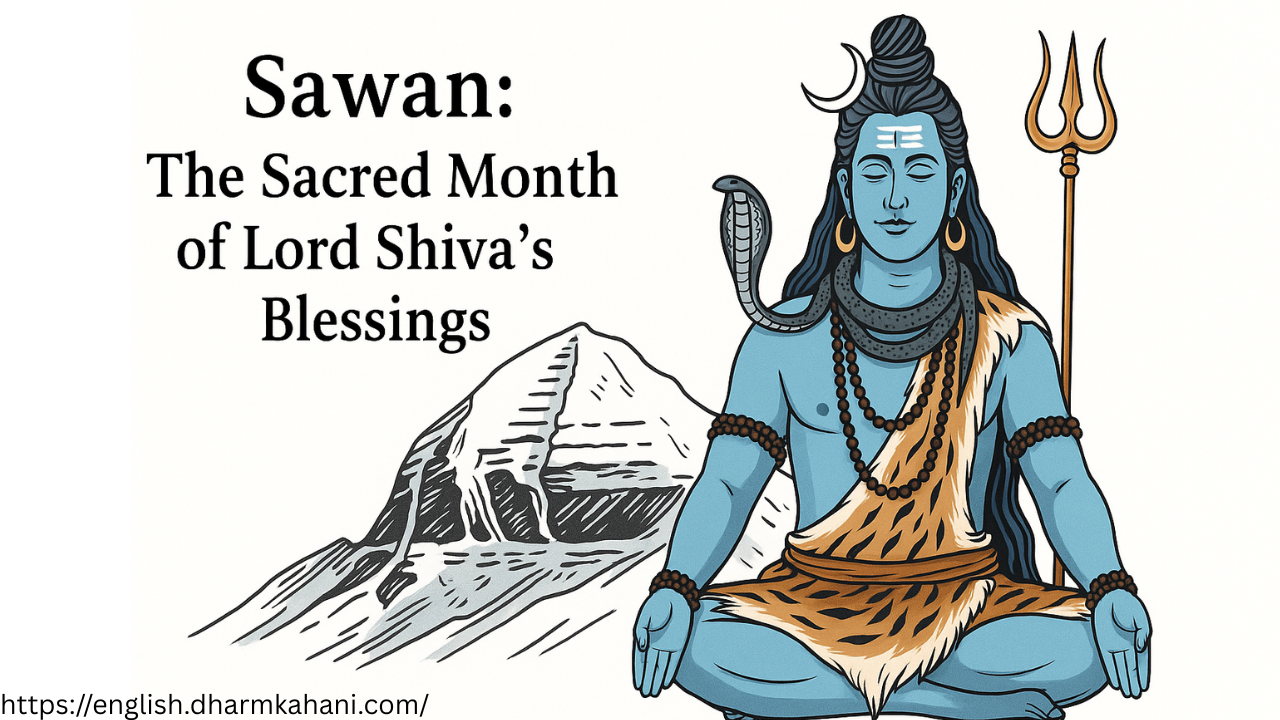 Sawan Month The Sacred Month of Lord Shiva's Blessings